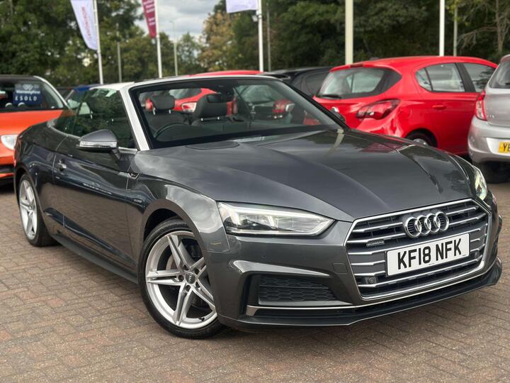 Audi A5 2.0 TDI S Line S Tronic Quattro Euro 6 (s/s) 2dr