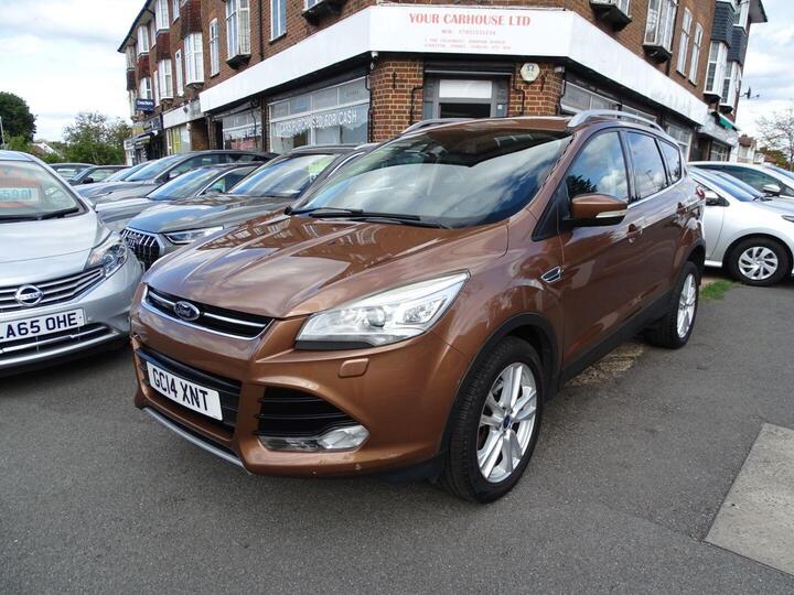 Ford Kuga 1.6T EcoBoost Titanium X Auto AWD Euro 5 (s/s) 5dr