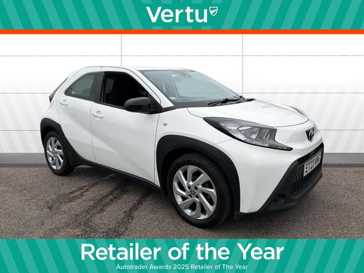 Toyota Aygo X 1.0 VVT-i Pure X-shift Euro 6 (s/s) 5dr