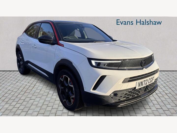 Vauxhall MOKKA HATCHBACK 1.2 Turbo GS Line Auto Euro 6 (s/s) 5dr