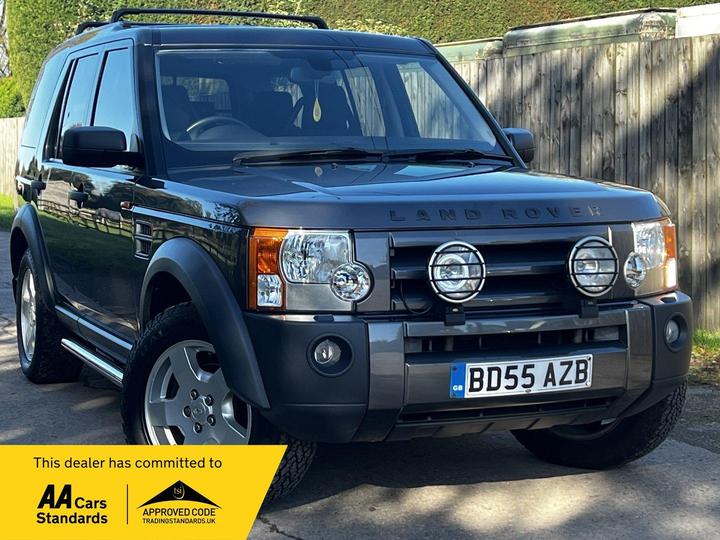 Land Rover DISCOVERY 3 2.7 TD V6 S 5dr
