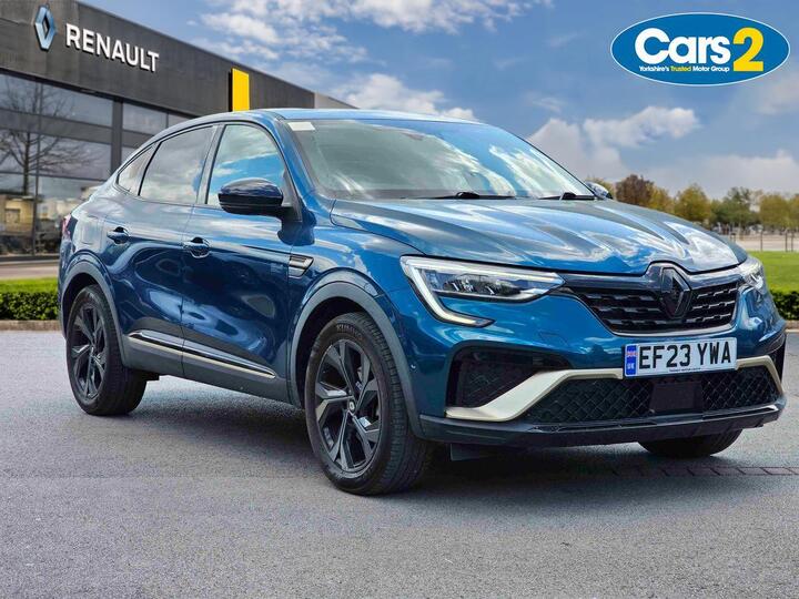 Renault Arkana 1.6 E-TECH E-Tech Engineered Auto 2WD Euro 6 (s/s) 5dr