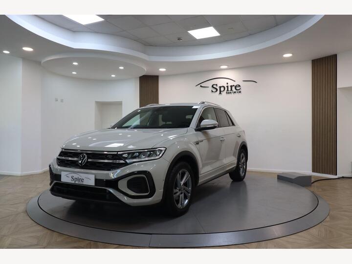 Volkswagen T-Roc 1.5 TSI R-Line DSG Euro 6 (s/s) 5dr