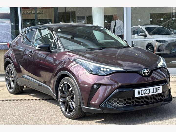 Toyota C-HR 1.8 VVT-h GR SPORT CVT Euro 6 (s/s) 5dr
