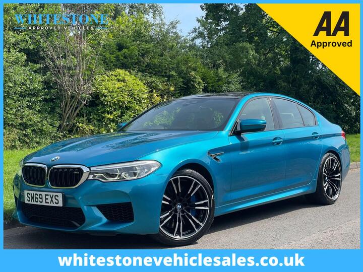 BMW M5 4.4 V8 Steptronic XDrive Euro 6 (s/s) 4dr