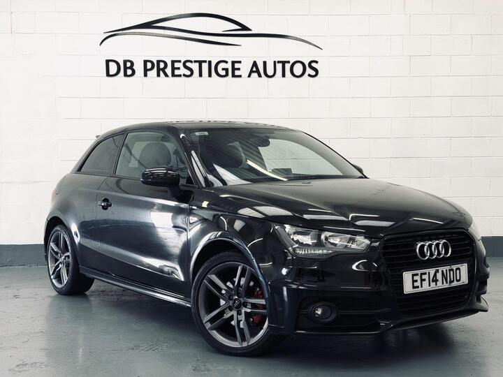 Audi A1 1.4 TFSI S Line S Tronic Euro 5 (s/s) 3dr