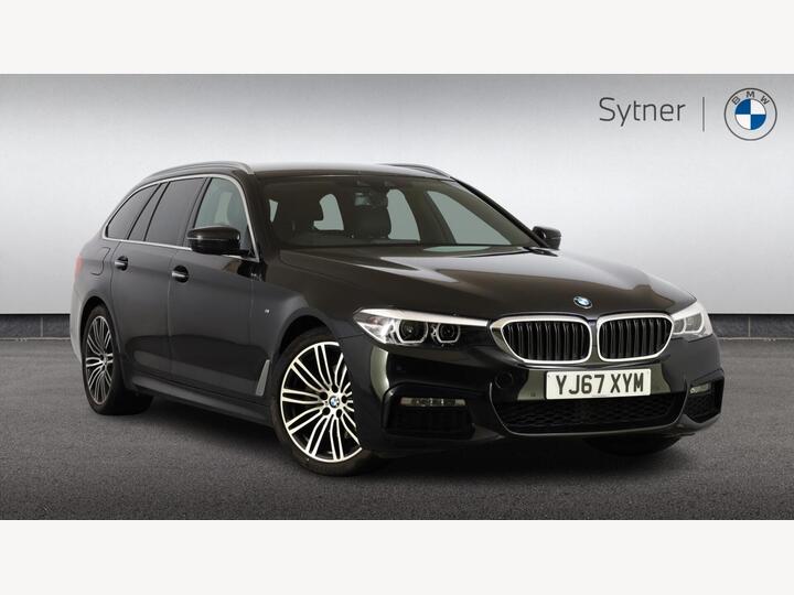BMW 5 Series 2.0 520d M Sport Touring Auto Euro 6 (s/s) 5dr