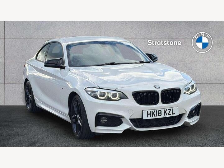 BMW 2 Series 1.5 218i M Sport Euro 6 (s/s) 2dr
