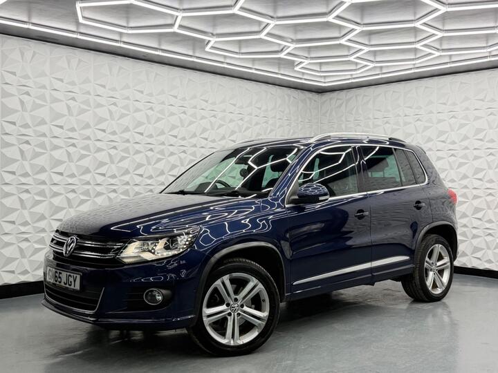 Volkswagen Tiguan 2.0 TDI BlueMotion Tech R-Line DSG 4WD Euro 6 (s/s) 5dr