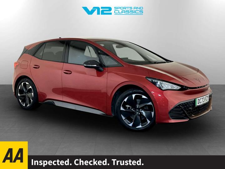 CUPRA Born 58kWh V2 Auto 5dr