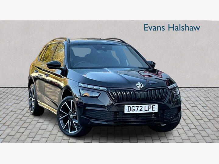 Skoda KAMIQ HATCHBACK 1.0 TSI Monte Carlo Euro 6 (s/s) 5dr