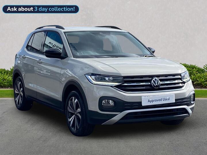 Volkswagen T-CROSS 1.0 TSI Black Edition Euro 6 (s/s) 5dr