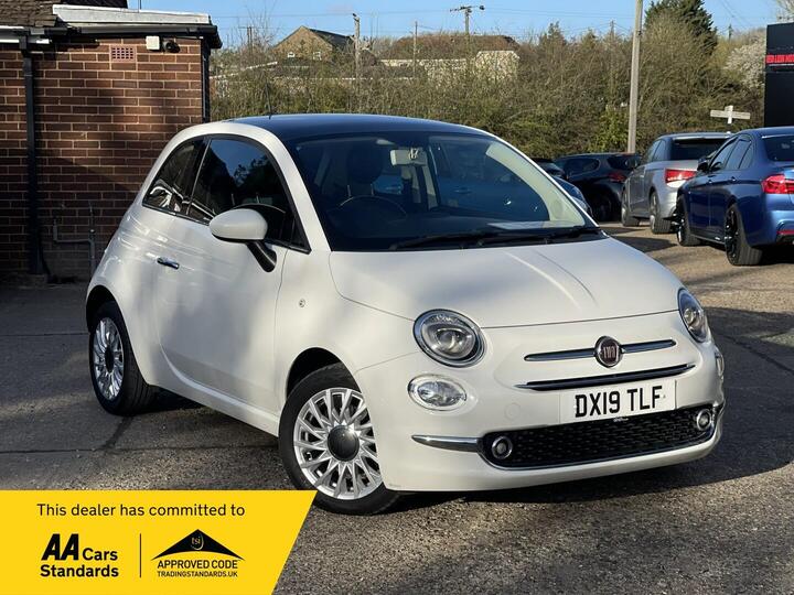Fiat 500 1.2 Lounge Euro 6 (s/s) 3dr