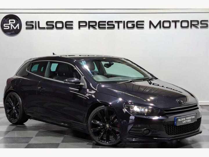Volkswagen SCIROCCO 2.0 TDI R-Line DSG Euro 5 3dr (Leather, Nav)