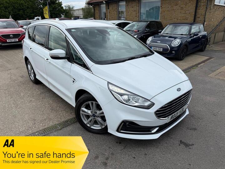 Ford S-Max 2.0 EcoBlue Titanium Auto Euro 6 (s/s) 5dr