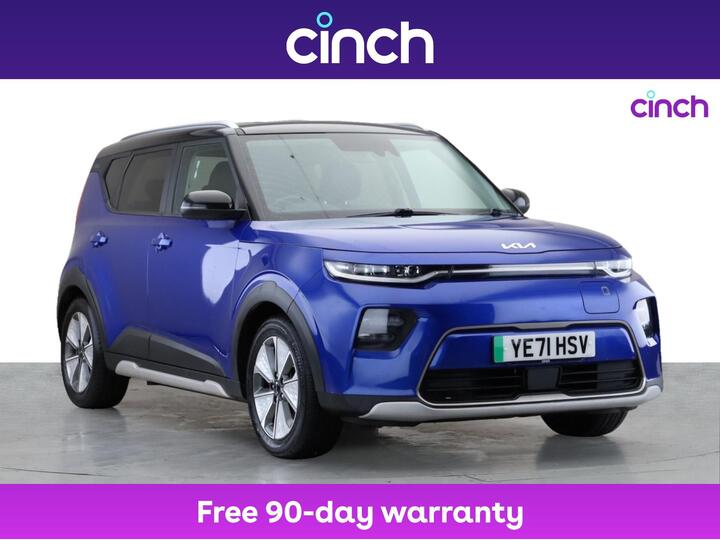 Kia Soul 64kWh Maxx Auto 5dr