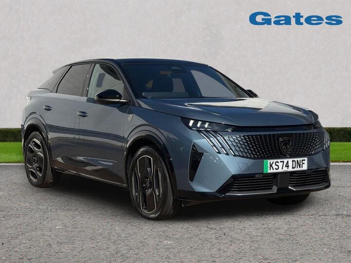 Peugeot E-3008 73kWh GT Auto 5dr (11kW Charger)