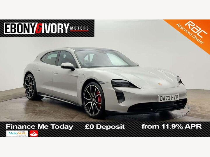 Porsche TAYCAN Performance Plus 93.4kWh 4S Sport Turismo Auto 4WD 5dr (11kW Charger)