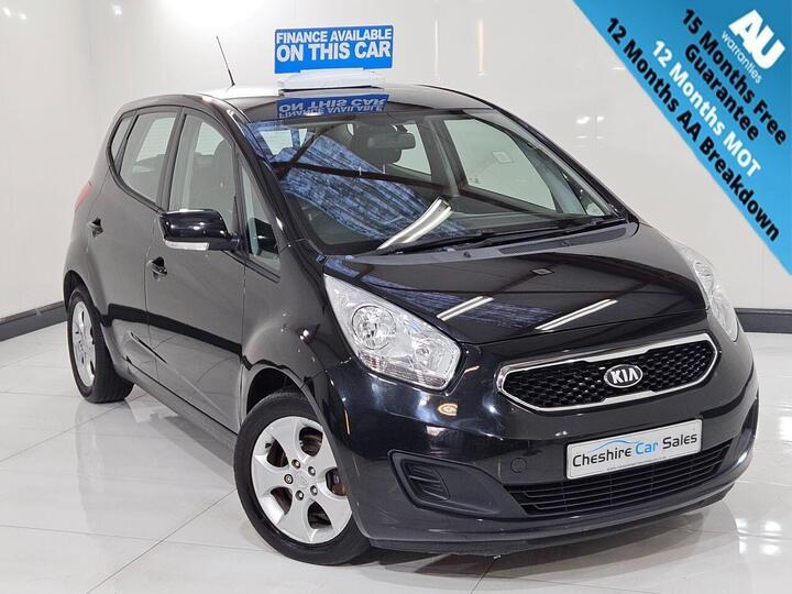 Kia VENGA 1.6 2 Auto Euro 5 5dr