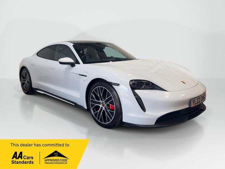 Porsche Taycan Performance Plus 93.4kWh 4S Auto 4WD 4dr (11kW Charger) Porsche Taycan Performance Plus 93.4kWh 4S Auto 4WD 4dr (11kW Charger)