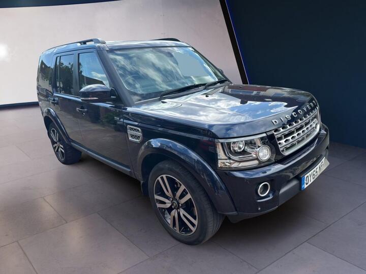 Land Rover Discovery 4 3.0 SD V6 HSE Luxury Auto 4WD Euro 6 (s/s) 5dr