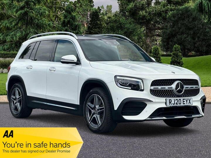 Mercedes-Benz GLB 1.3 GLB200 AMG Line (Premium Plus) 7G-DCT Euro 6 (s/s) 5dr