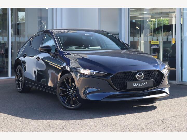 Mazda 3 2.5 E-SKYACTIV-G MHEV Homura Euro 6 (s/s) 5dr