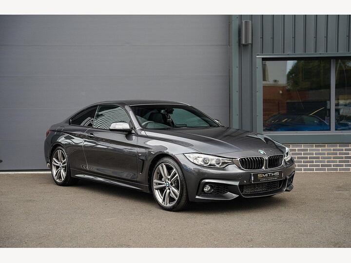 BMW 4 Series 3.0 435i M Sport Auto Euro 6 (s/s) 2dr