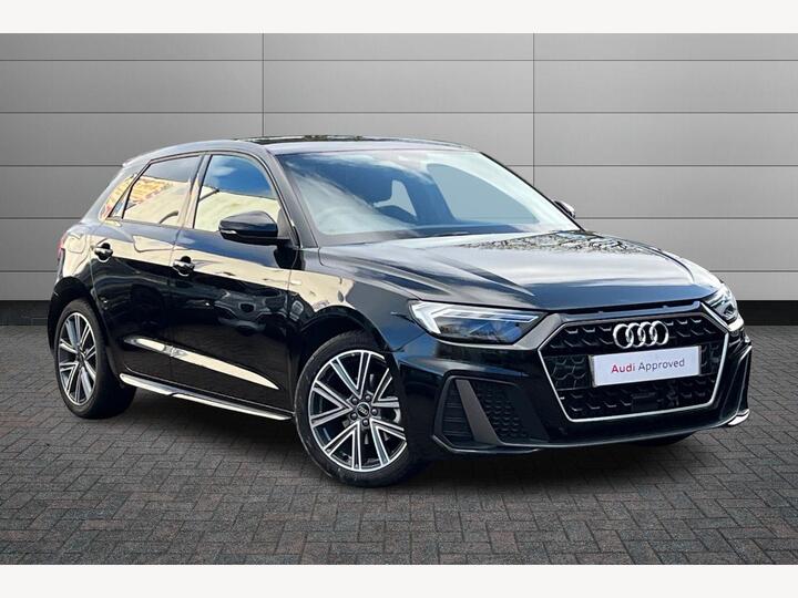 Audi A1 1.0 TFSI 30 S Line Sportback S Tronic Euro 6 (s/s) 5dr