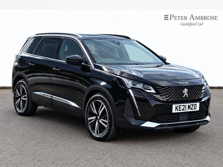 Peugeot 5008 1.2 PureTech GT Premium EAT Euro 6 (s/s) 5dr