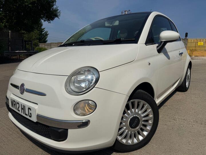 Fiat 500 1.2 Lounge Euro 5 (s/s) 3dr