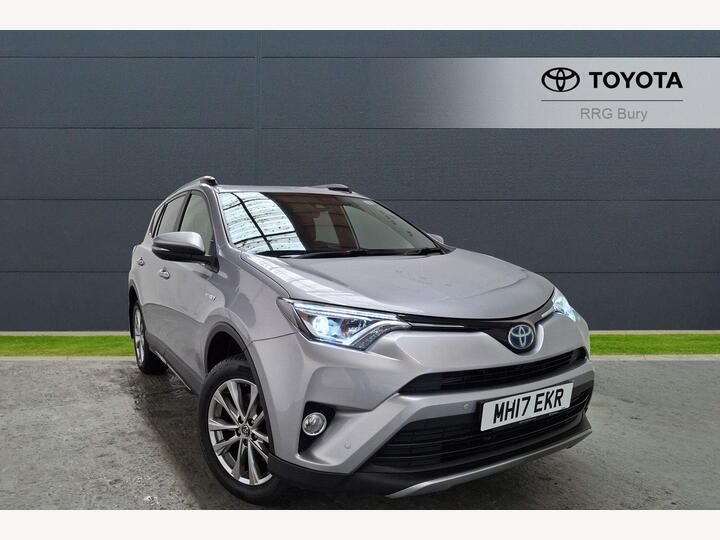 Toyota RAV4 2.5 VVT-h Excel CVT 4WD Euro 6 (s/s) 5dr (Safety Sense, Nav)