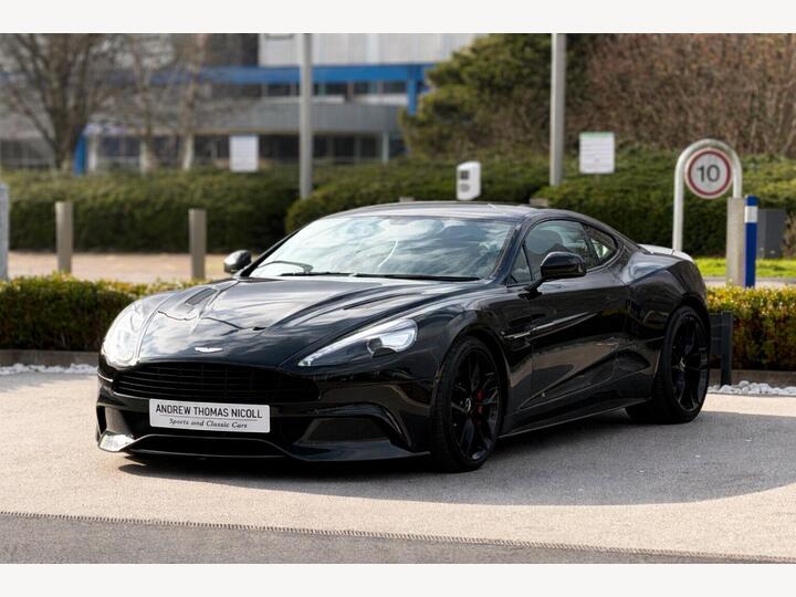 Aston Martin Vanquish 6.0 V12 Carbon Edition Black Coupe 2dr Petrol T-TronIII Euro 6 (568 Bhp)