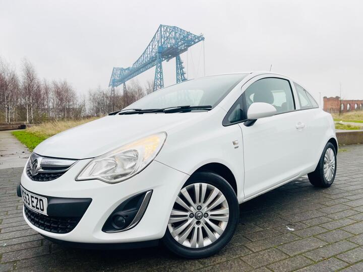 Vauxhall Corsa 1.2 16V Energy Euro 5 3dr (A/C)