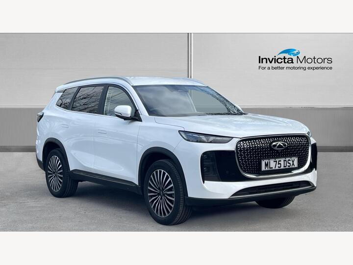 Chery Tiggo 8 1.6T Aspire DCT Euro 6 (s/s) 5dr