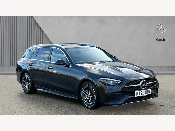 Mercedes-Benz C Class 2.0 C300e 25.4kWh AMG Line (Premium Plus) G-Tronic+ Euro 6 (s/s) 5dr