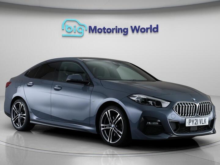 BMW 2 Series Gran Coupe 1.5 218i M Sport DCT Euro 6 (s/s) 4dr