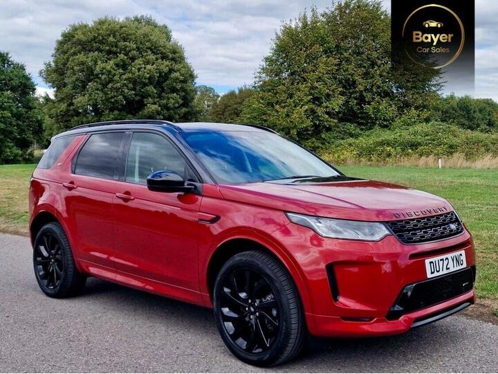 Land Rover DISCOVERY SPORT 1.5 P300e 12.2kWh R-Dynamic HSE Auto 4WD Euro 6 (s/s) 5dr