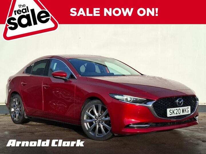 Mazda Mazda3 2.0 SKYACTIV-X MHEV GT Sport Euro 6 (s/s) 4dr