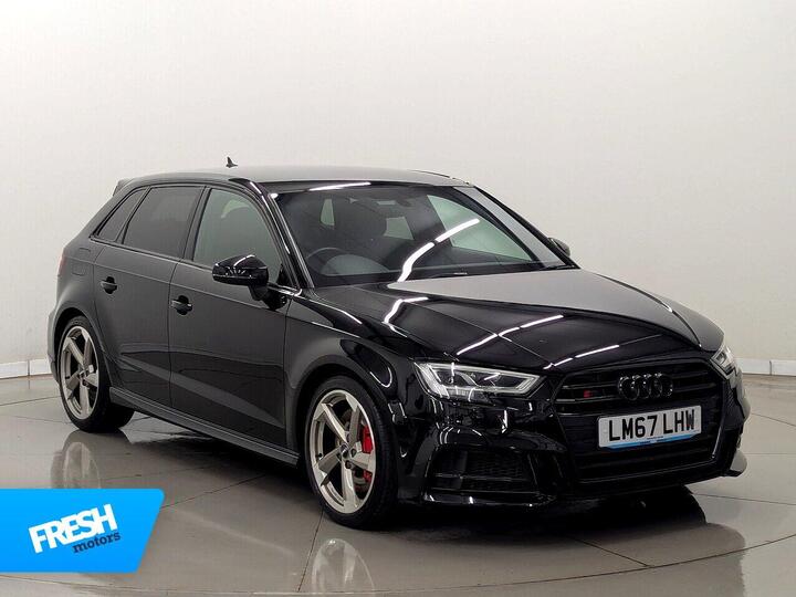 Audi S3 2.0 TFSI Black Edition Sportback S Tronic Quattro Euro 6 (s/s) 5dr