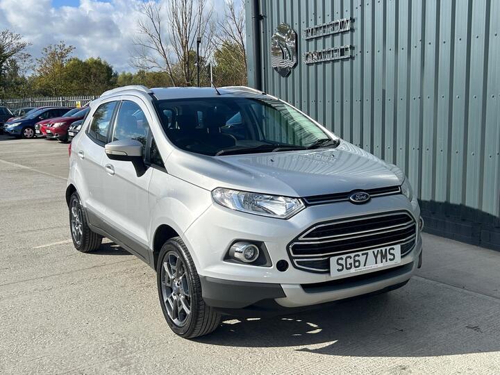 Ford EcoSport 1.5 TDCi Titanium 2WD Euro 6 5dr
