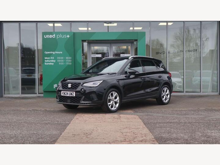 SEAT Arona 1.0 TSI FR Euro 6 (s/s) 5dr