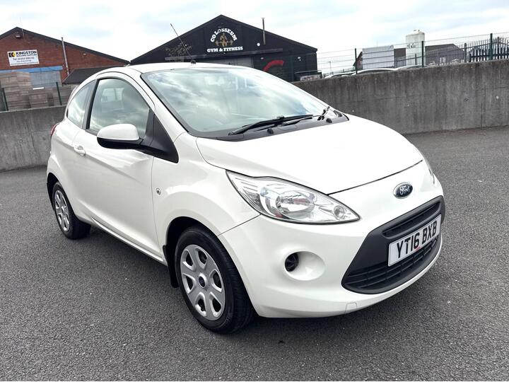 Ford Ka 1.2 Edge Euro 5 (s/s) 3dr