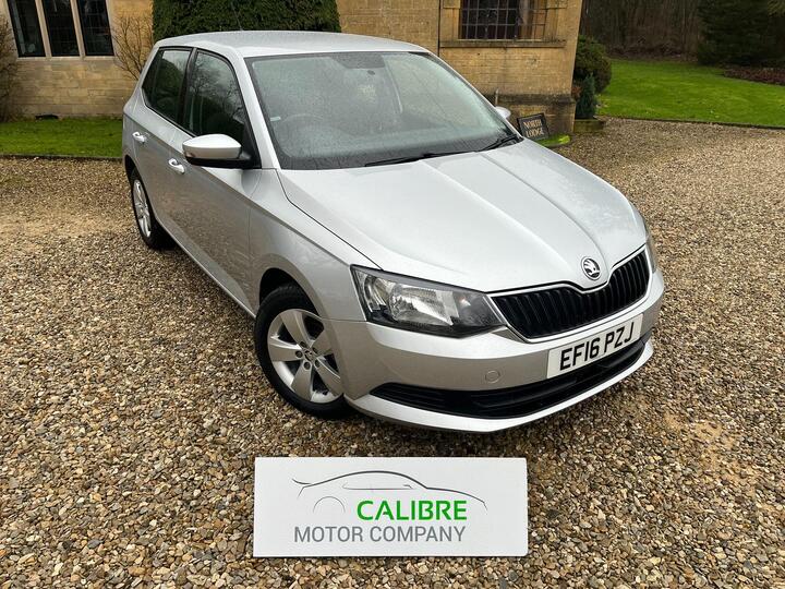 Skoda Fabia 1.2 TSI SE Euro 6 (s/s) 5dr Skoda Fabia 1.2 TSI SE Euro 6 (s/s) 5dr