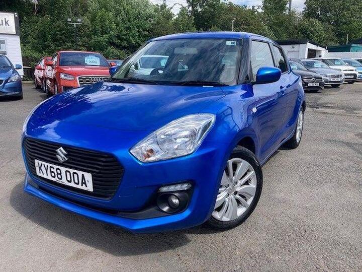 Suzuki Swift 1.0 Boosterjet SZ-T Euro 6 5dr