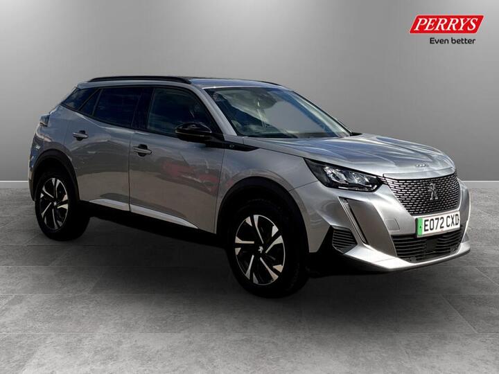 Peugeot 2008 50kWh Allure Premium + Auto 5dr (7kW Charger)