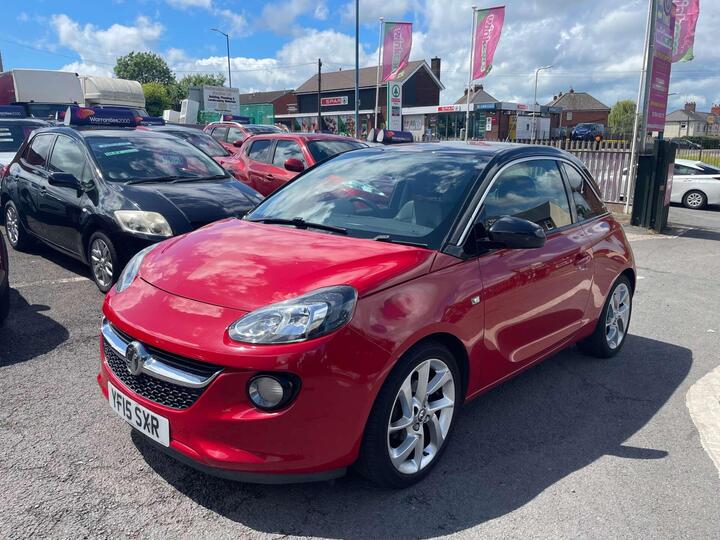 Vauxhall ADAM 1.2 16v SLAM Euro 5 3dr Vauxhall ADAM 1.2 16v SLAM Euro 5 3dr