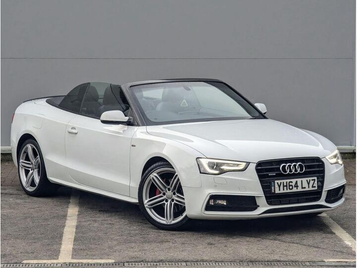 Audi A5 Cabriolet 3.0 TDI V6 S Line Special Edition S Tronic Quattro Euro 5 (s/s) 2dr Audi A5 Cabriolet 3.0 TDI V6 S Line Special Edition S Tronic Quattro Euro 5 (s/s) 2dr