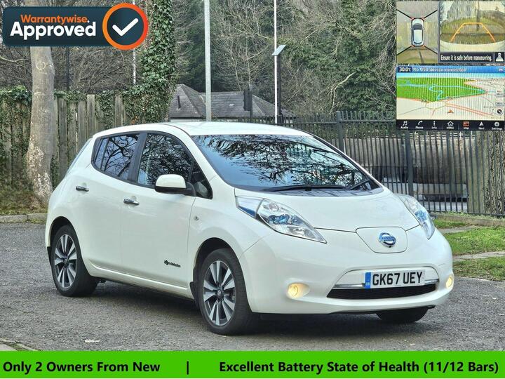 Nissan Leaf 30kWh Tekna Auto 5dr