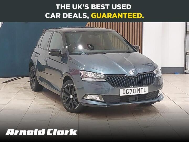 Skoda Fabia 1.0 TSI Monte Carlo Euro 6 (s/s) 5dr Skoda Fabia 1.0 TSI Monte Carlo Euro 6 (s/s) 5dr